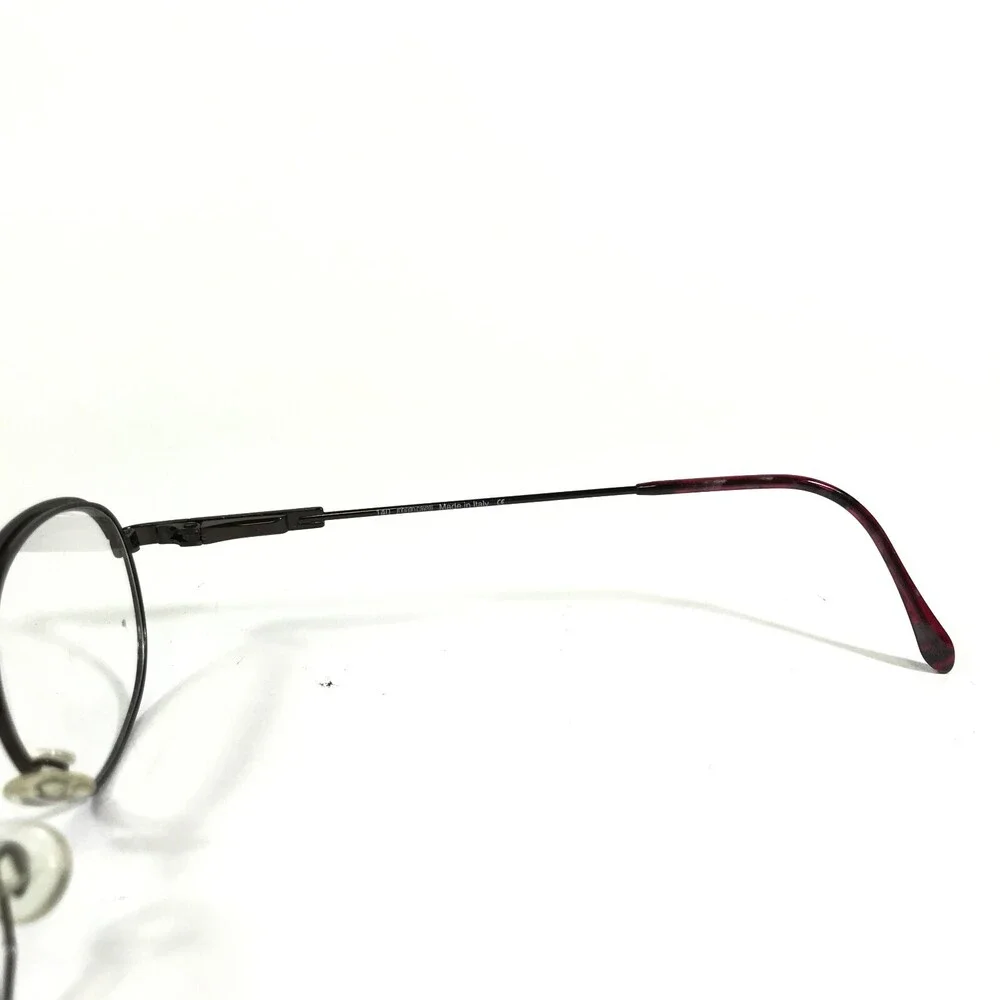 Roberto Cavalli Eyeglasses Frames Bacco 12 763 Grey Round Full Rim 48-17-140
